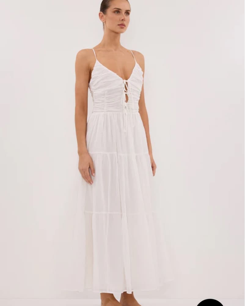 Dish White Dress - Image 1