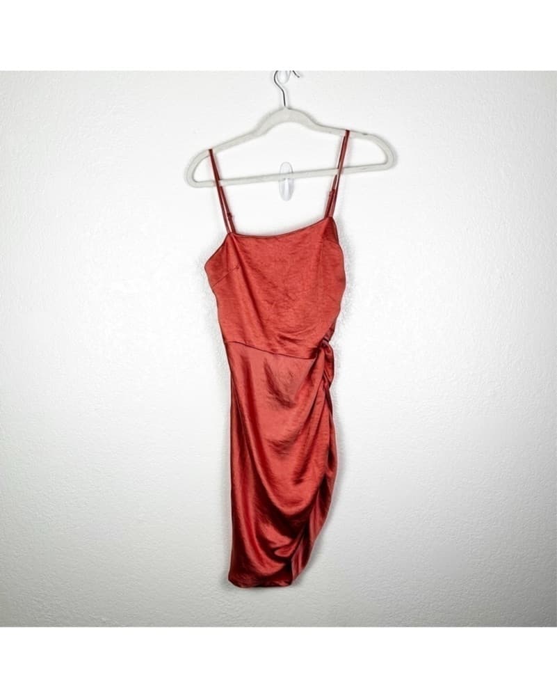 Revolve Stunning Satin Slip Dress - Image 2