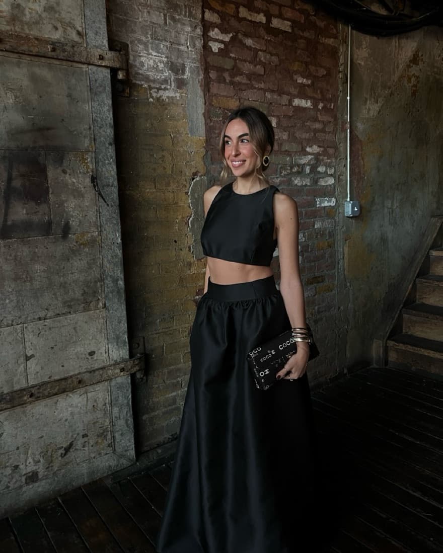 Custom Made Two Piece Gown  - Image 3