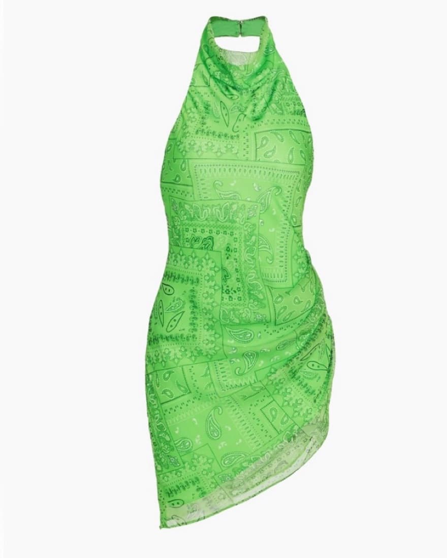 Amanda Uprichard Hankerchief Dress - Image 1