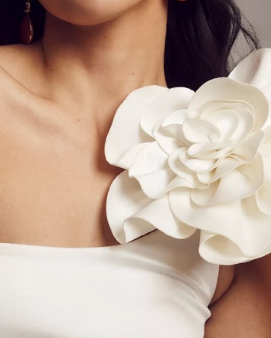 Anthropologie BHLDN Flower Dress - Image 4