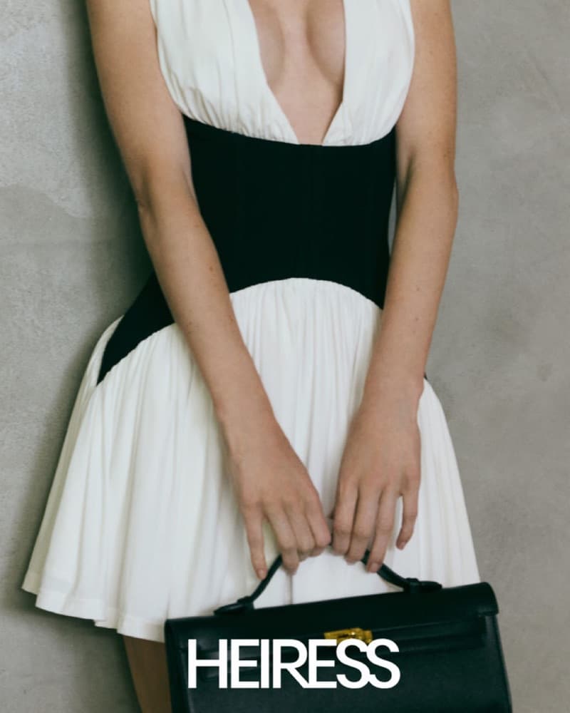 The Solene Mini Dress - Image 1