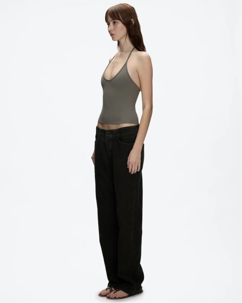 Tank Air Half Moon Halter Clay - Image 3