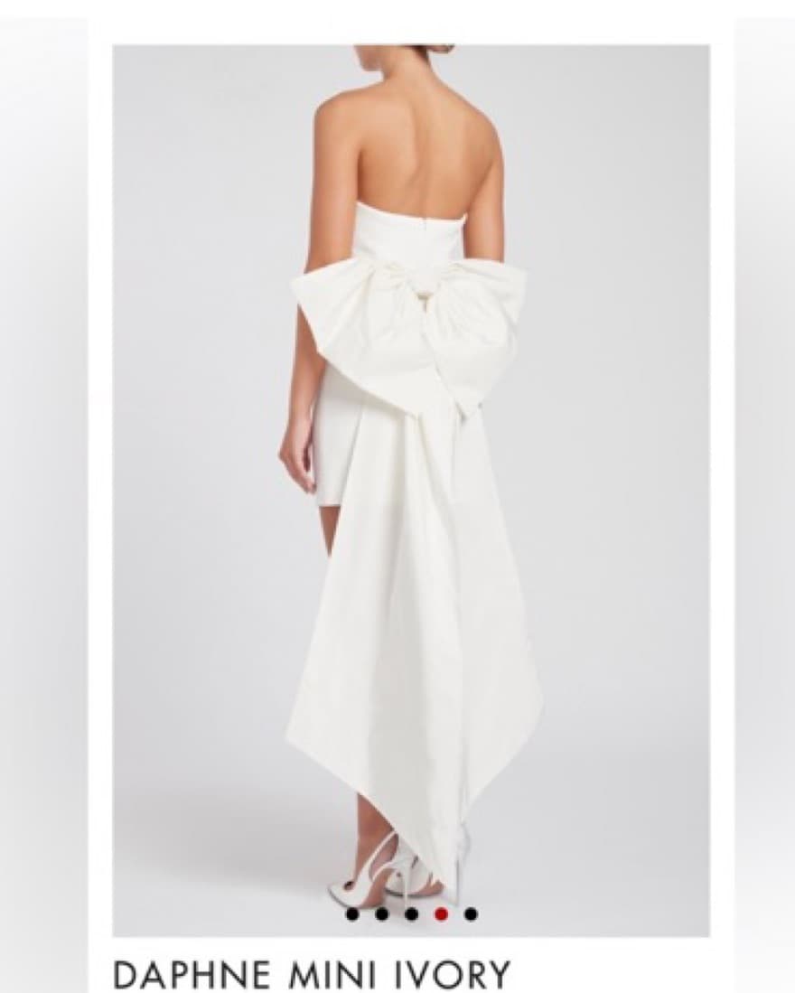 Rebecca Vallance Mini Dress - Image 5