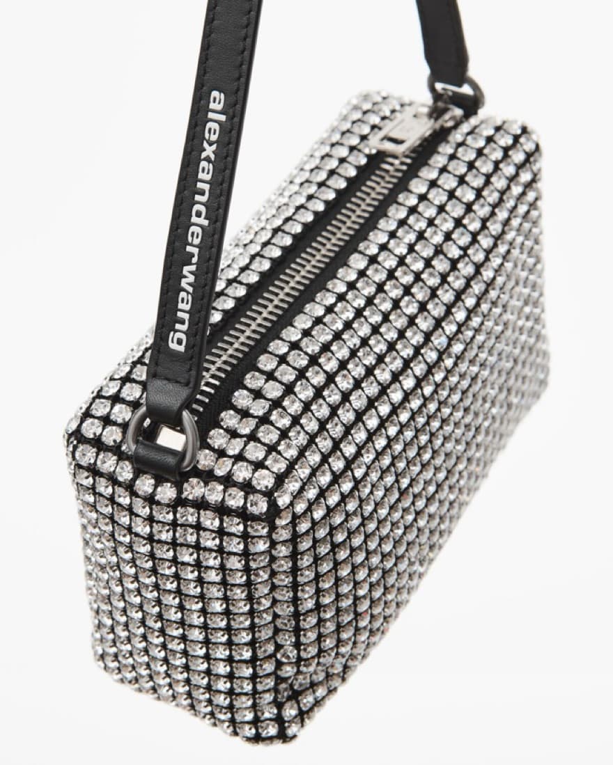 Alexander Wang Rhinestone Bag - Image 3
