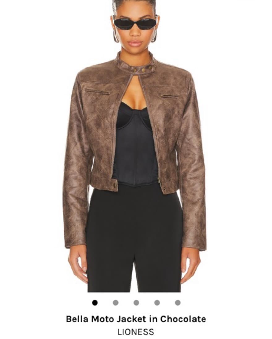 Lioness Brown Jacket - Image 1
