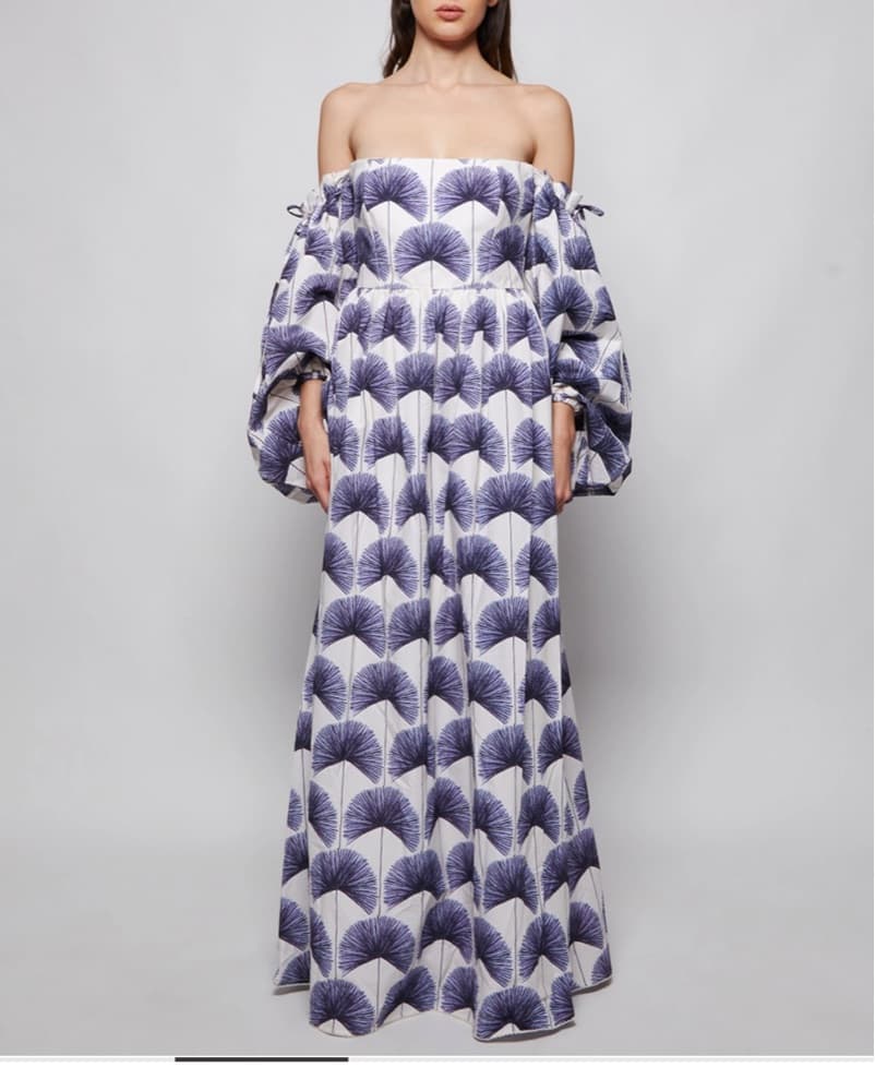 Agua by Agua Bendita Alheli Maxi Dress - Image 1