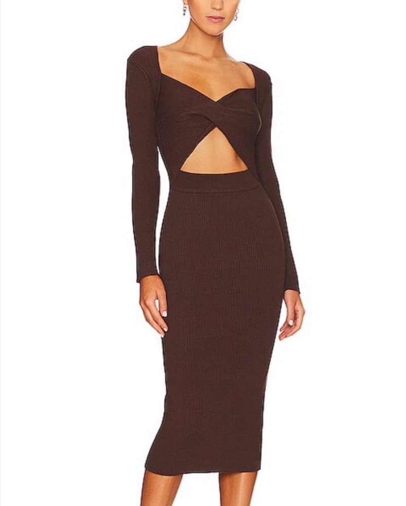Line & Dot  Avril Dress - Image 1