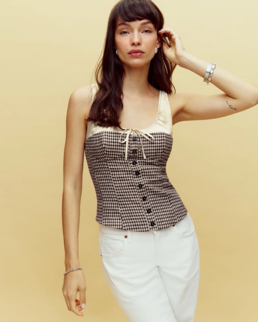 Reformation Beverly Top - Image 1