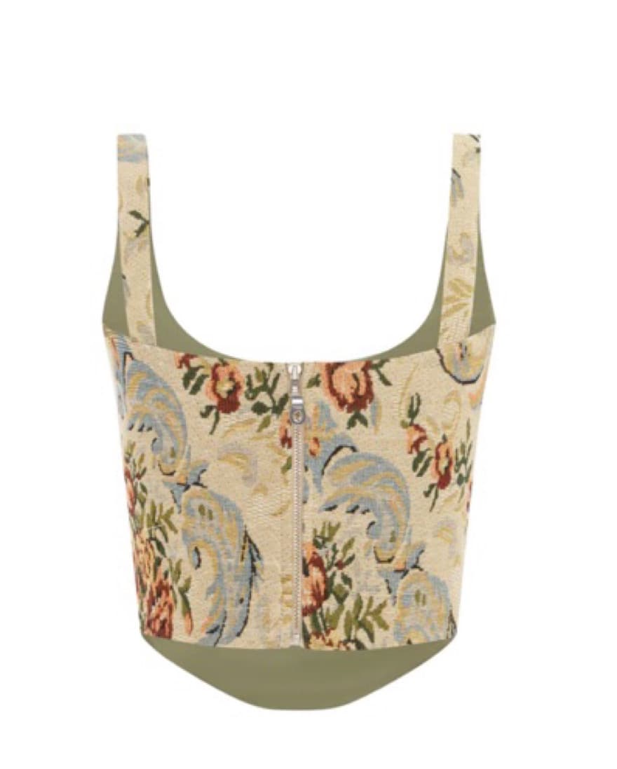 With Jean Corset Top - Image 3