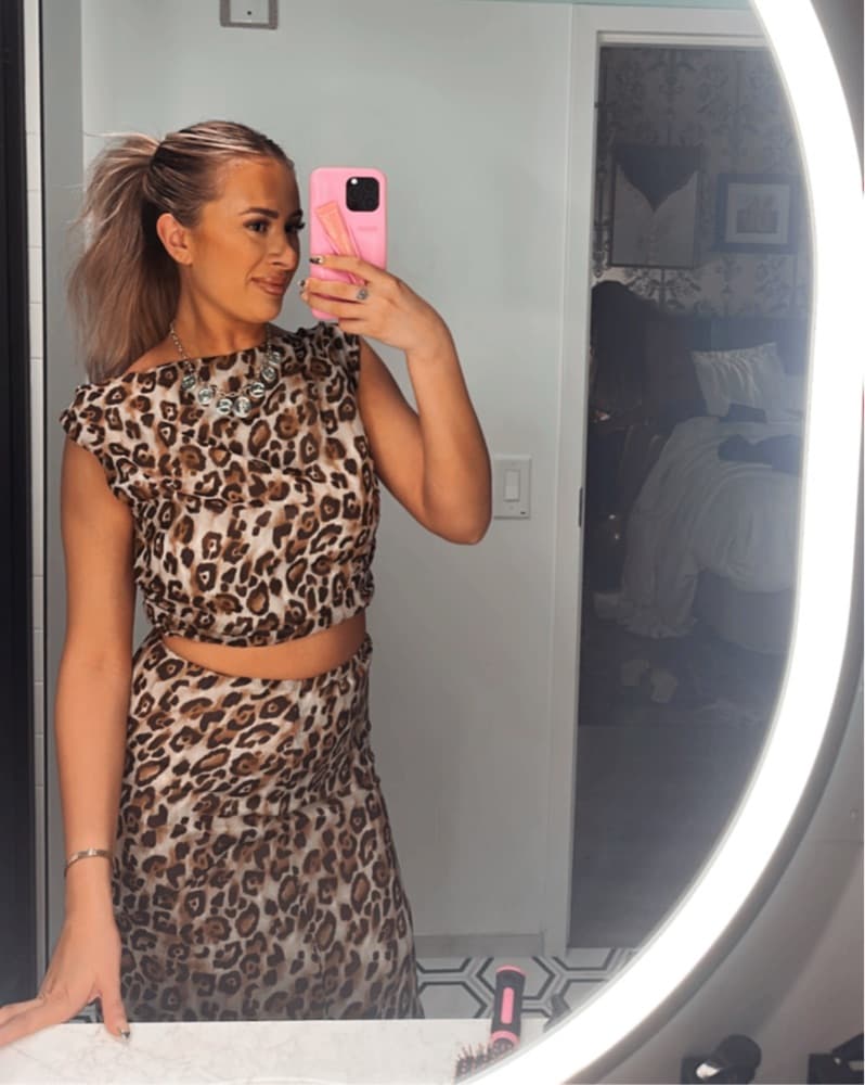 12th Tribe Matching Leopard Set  - Image 2