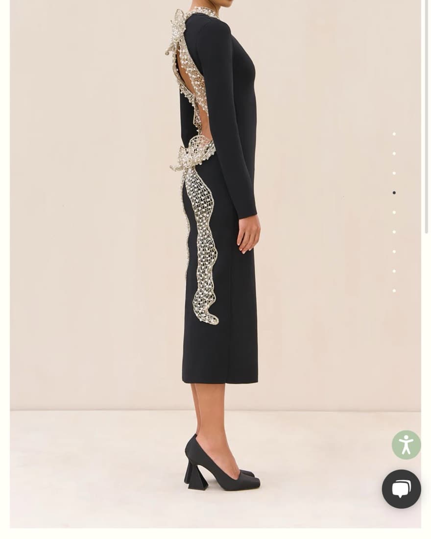Cult Gaia Shyla Knit Dress - Image 2