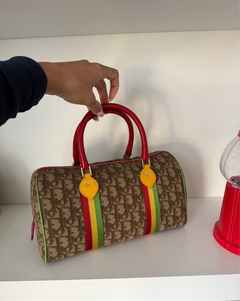 Dior Rasta Bowling bag  - Image 4