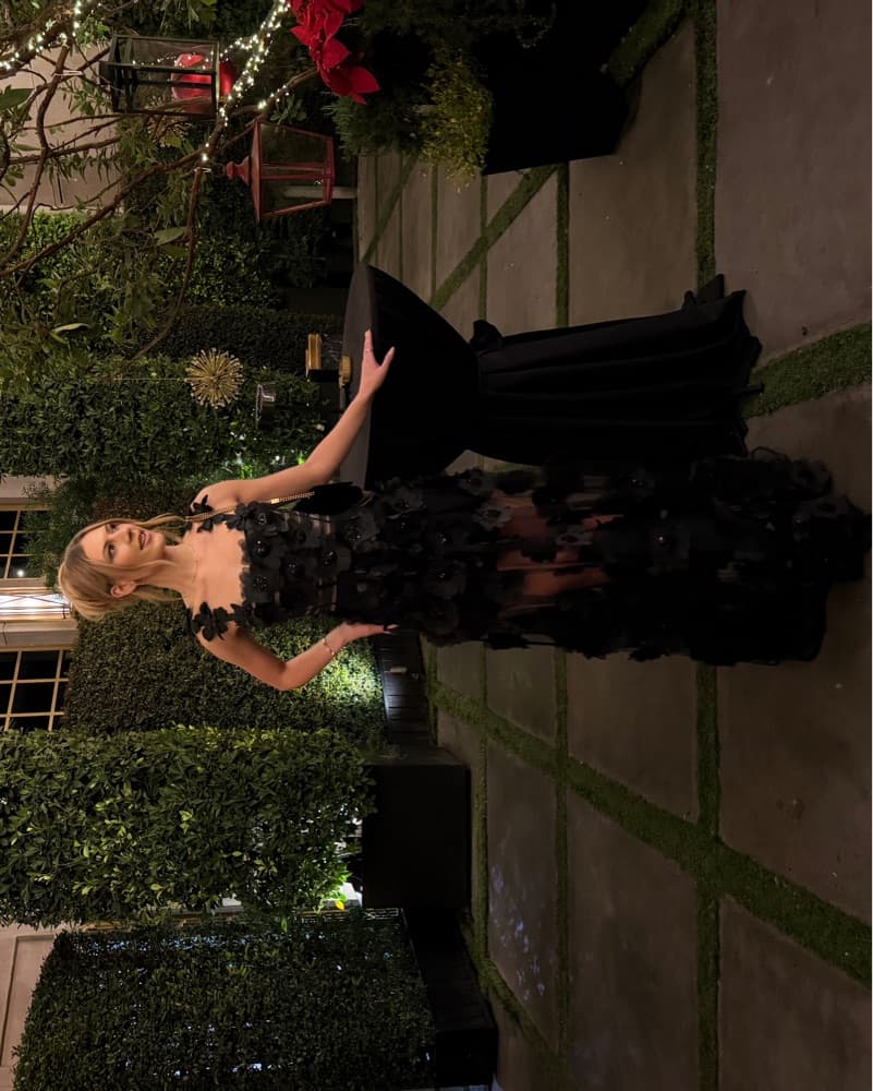 Bronx & Banco - Rosalie Noir Gown - Image 4