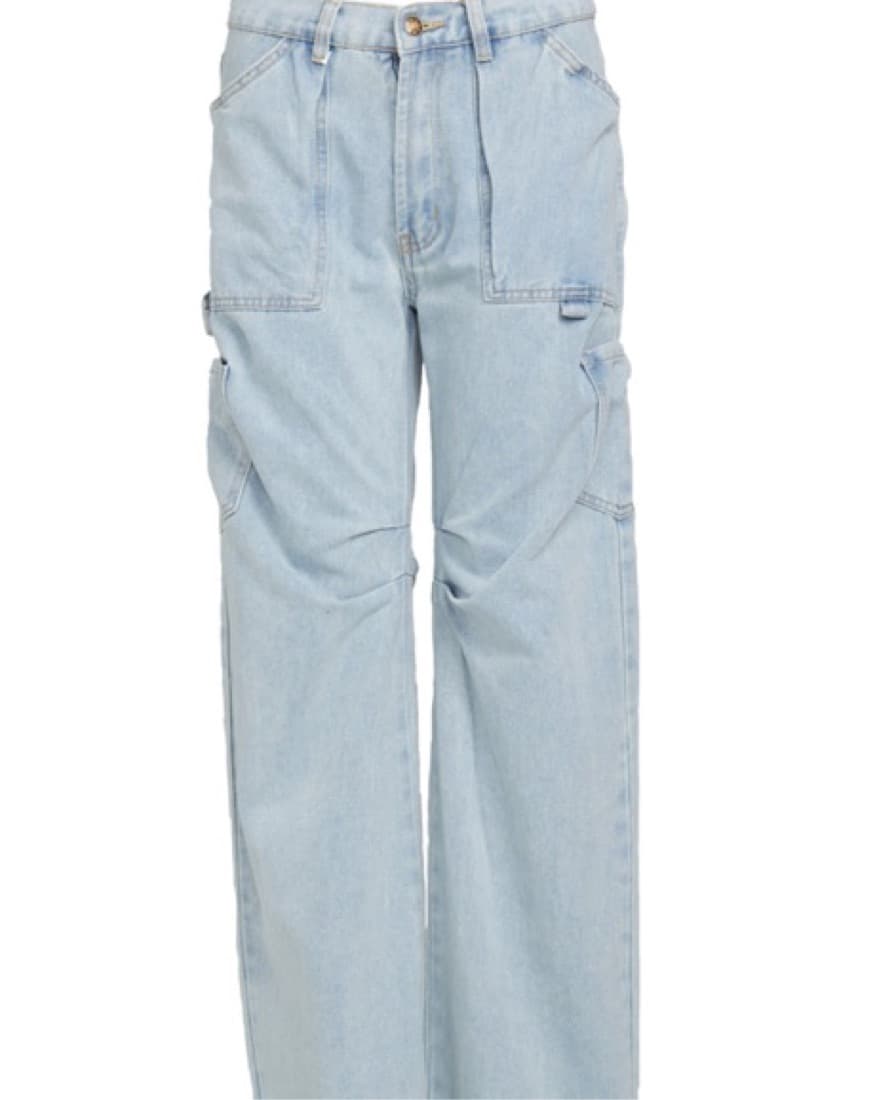 MIAMI VICE PANT - DENIM BLUE  - Image 5