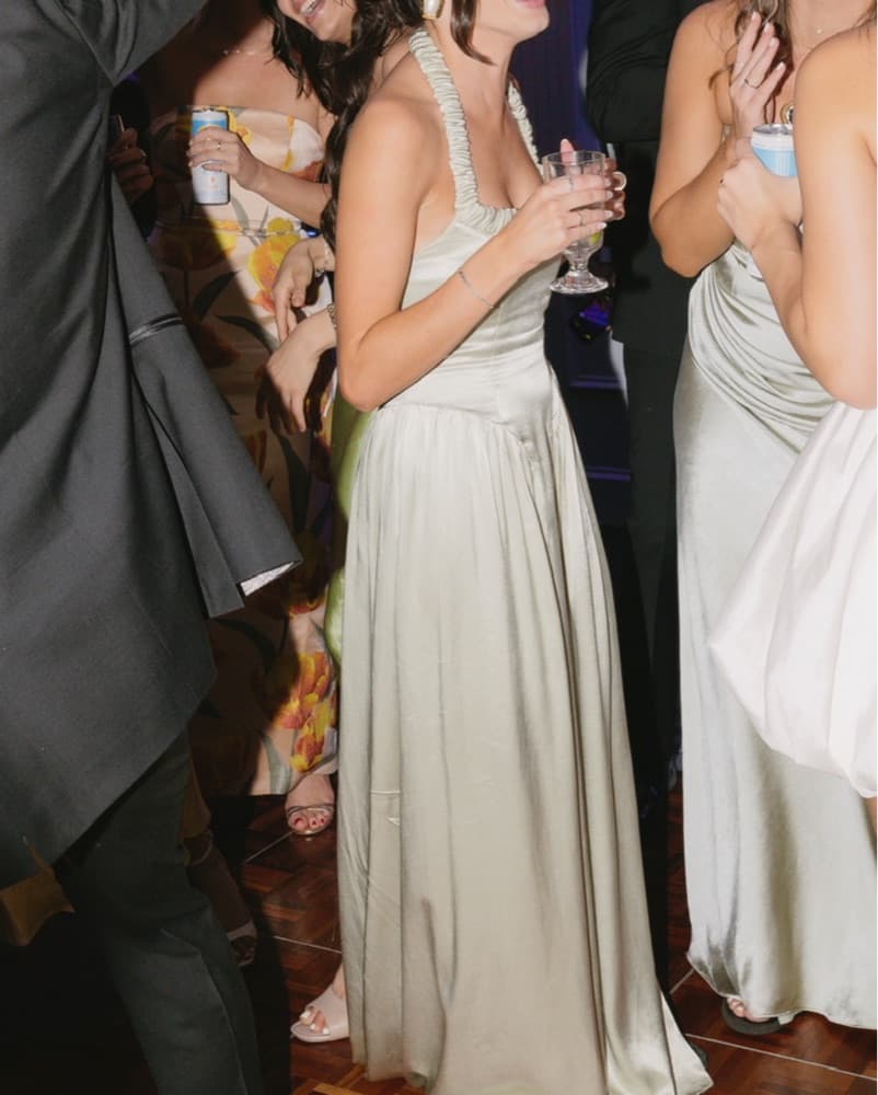Meshki Coco Dropped Waist Maxi Dress  - Image 4