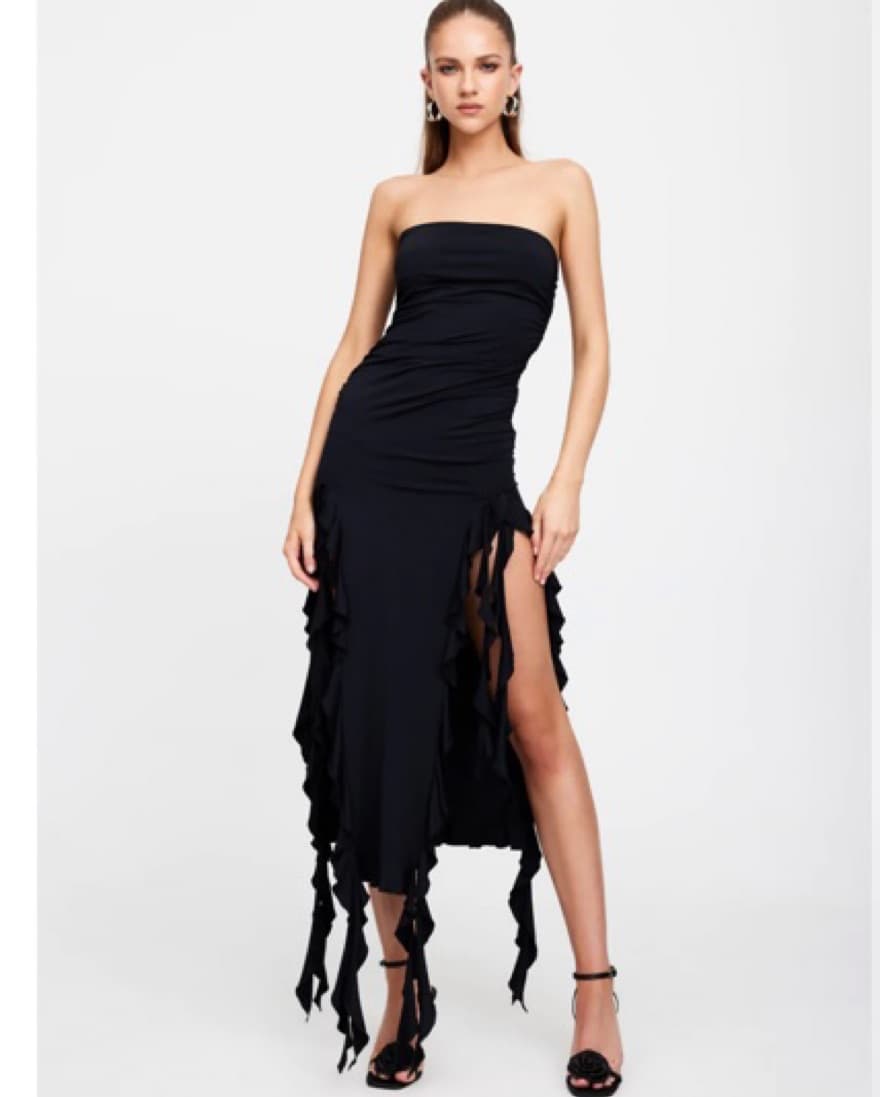 Lioness Rendezvous Dress - Black - Image 1