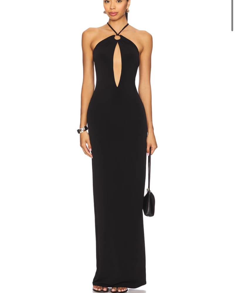Stevie Gown in Black - Image 1