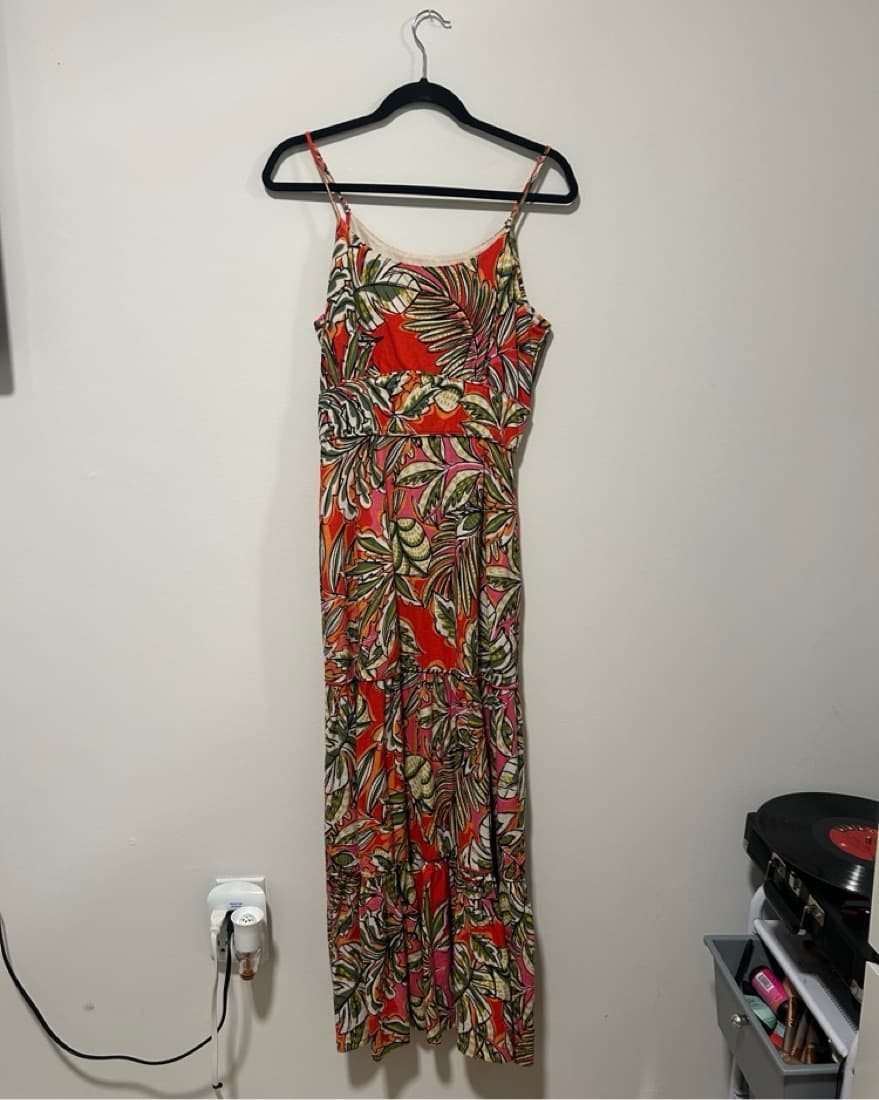 Long Floral Dress - Image 1