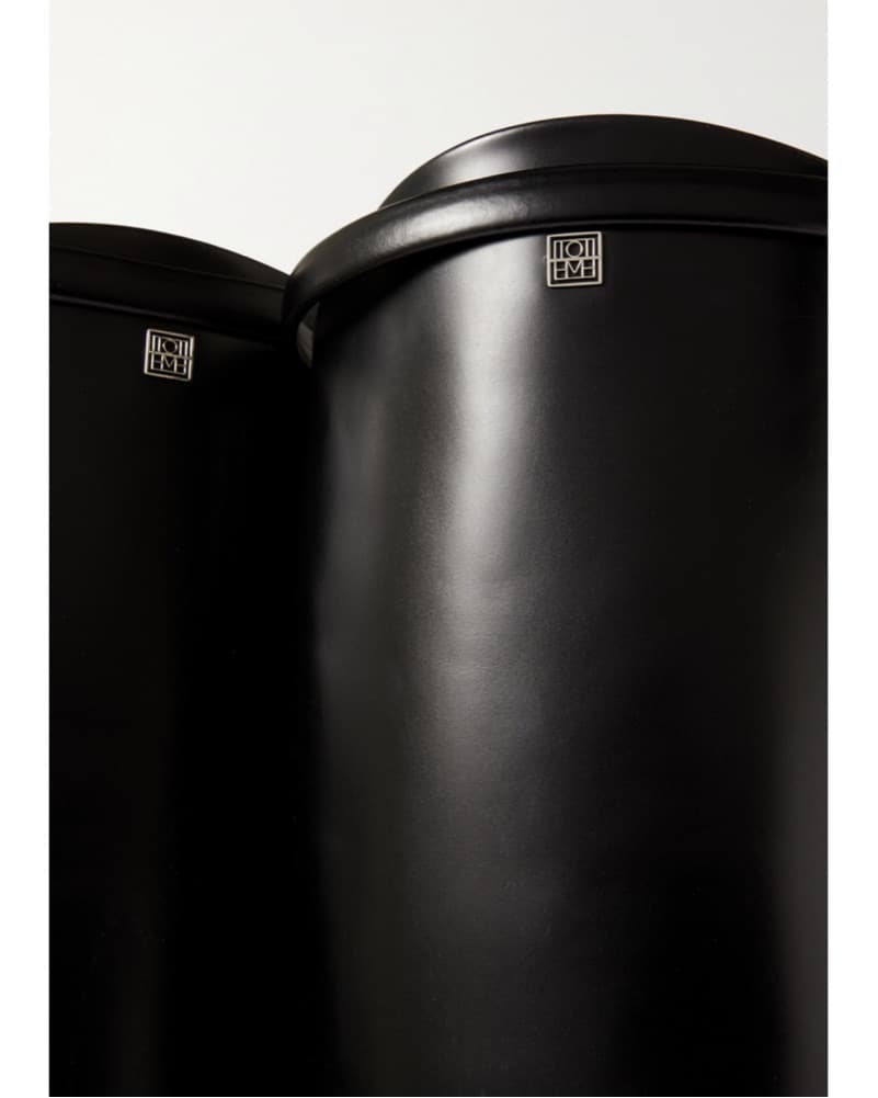 Toteme Black Knee-Length Boots - Image 3