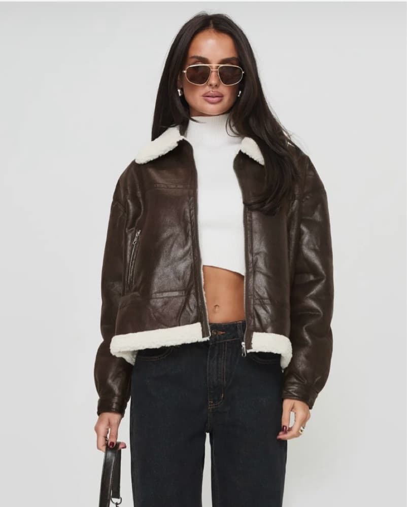 Brown Jacket - Image 1