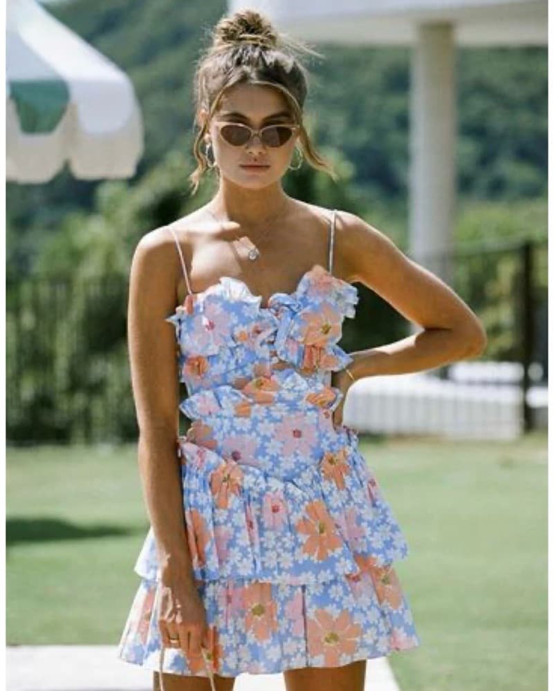 Ruffled Dress  - Image 3