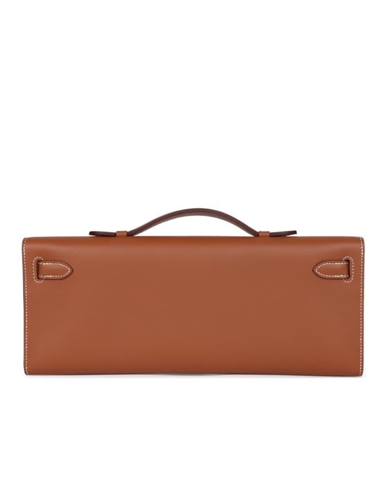 Hermes Kelly Cut In Gold With Gold - Image 4