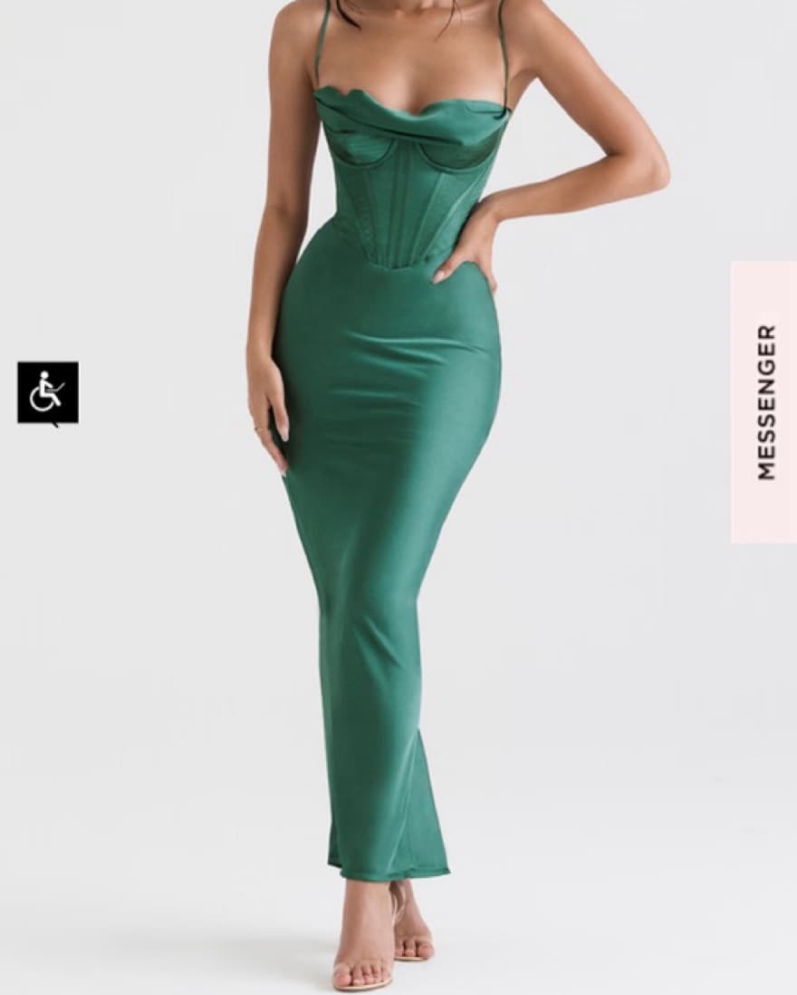 House of Cb Charmaine Dress - Image 1