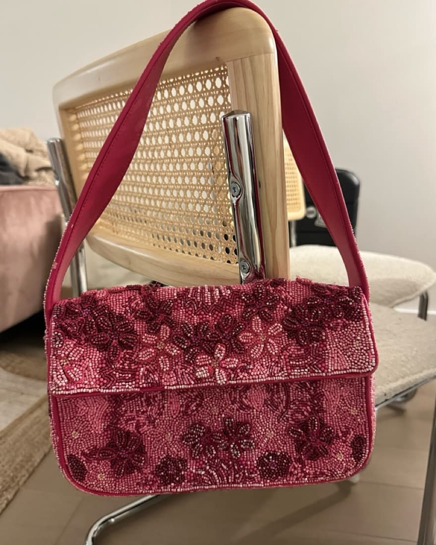 Staud Tommy Beaded Bag - Image 1