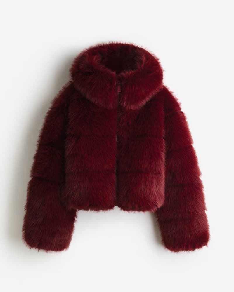 Perfect Moment X H&M Faux Fur Puffer - Image 3