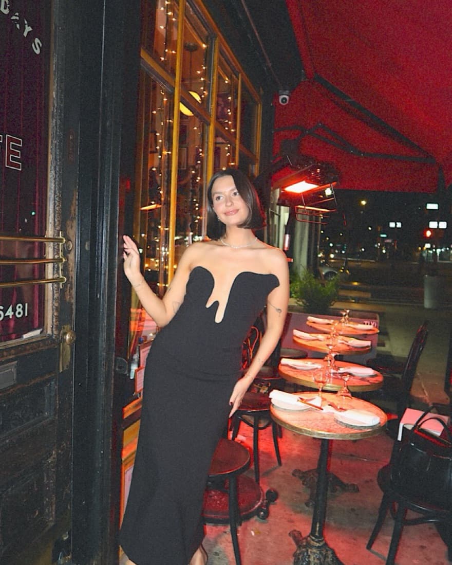 Bardot Dress - Image 3