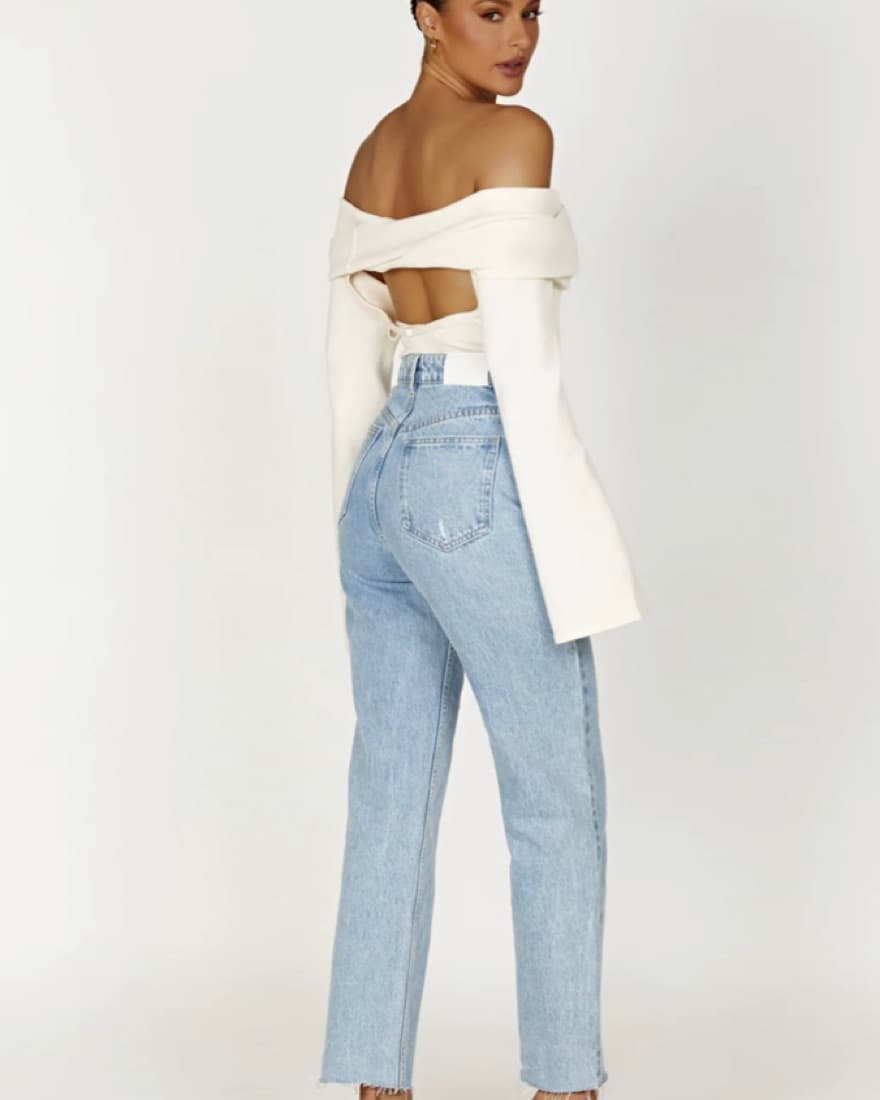 Meshki Off The Shoulder Top - Image 3