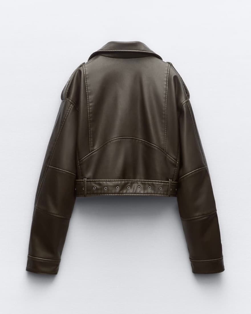 Zara Biker Jacket - Image 6