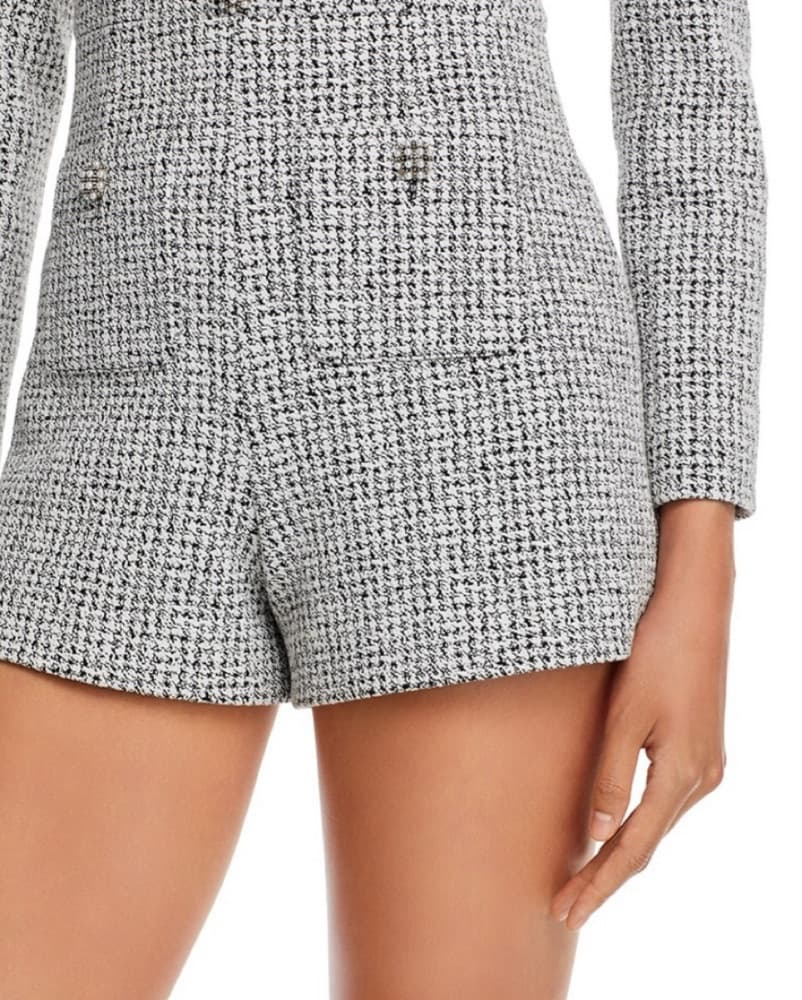 ALICE + OLIVIA Shiloh Button Romper - Image 3