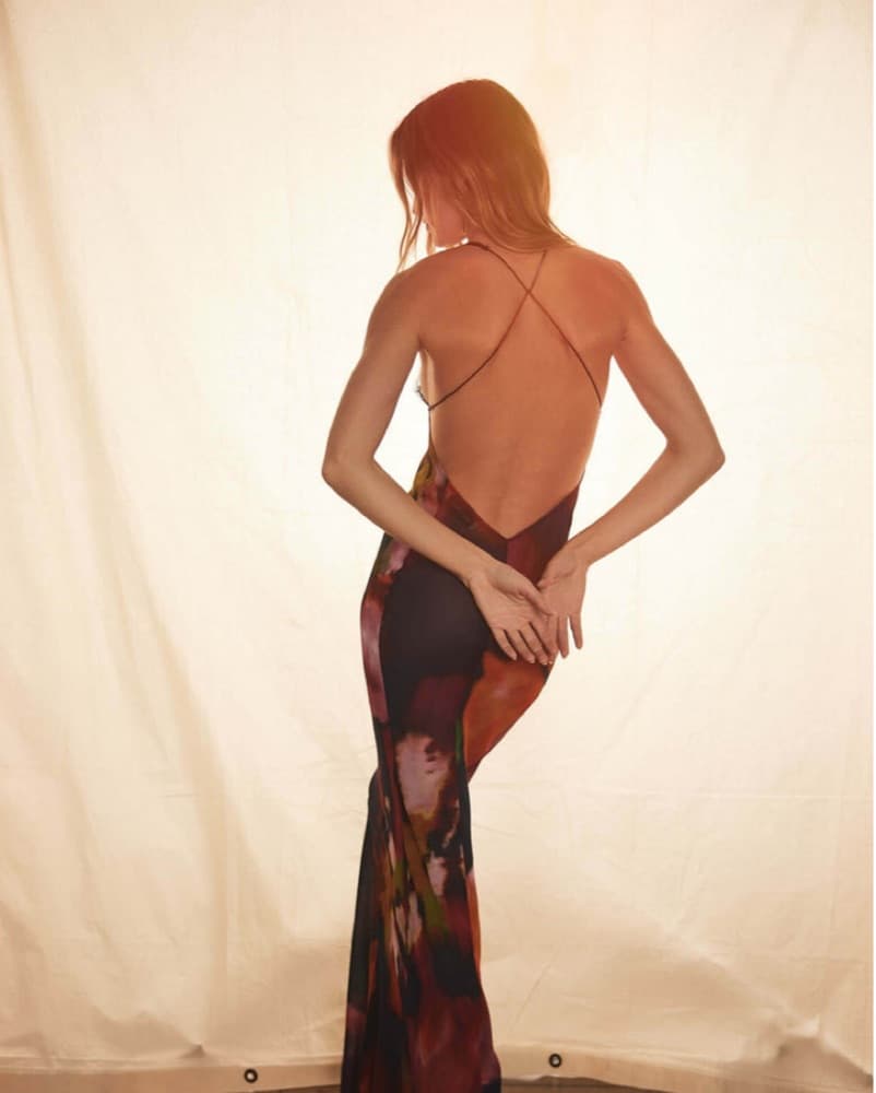 Rat & Boa Paola Floral Slip Dress - Image 1