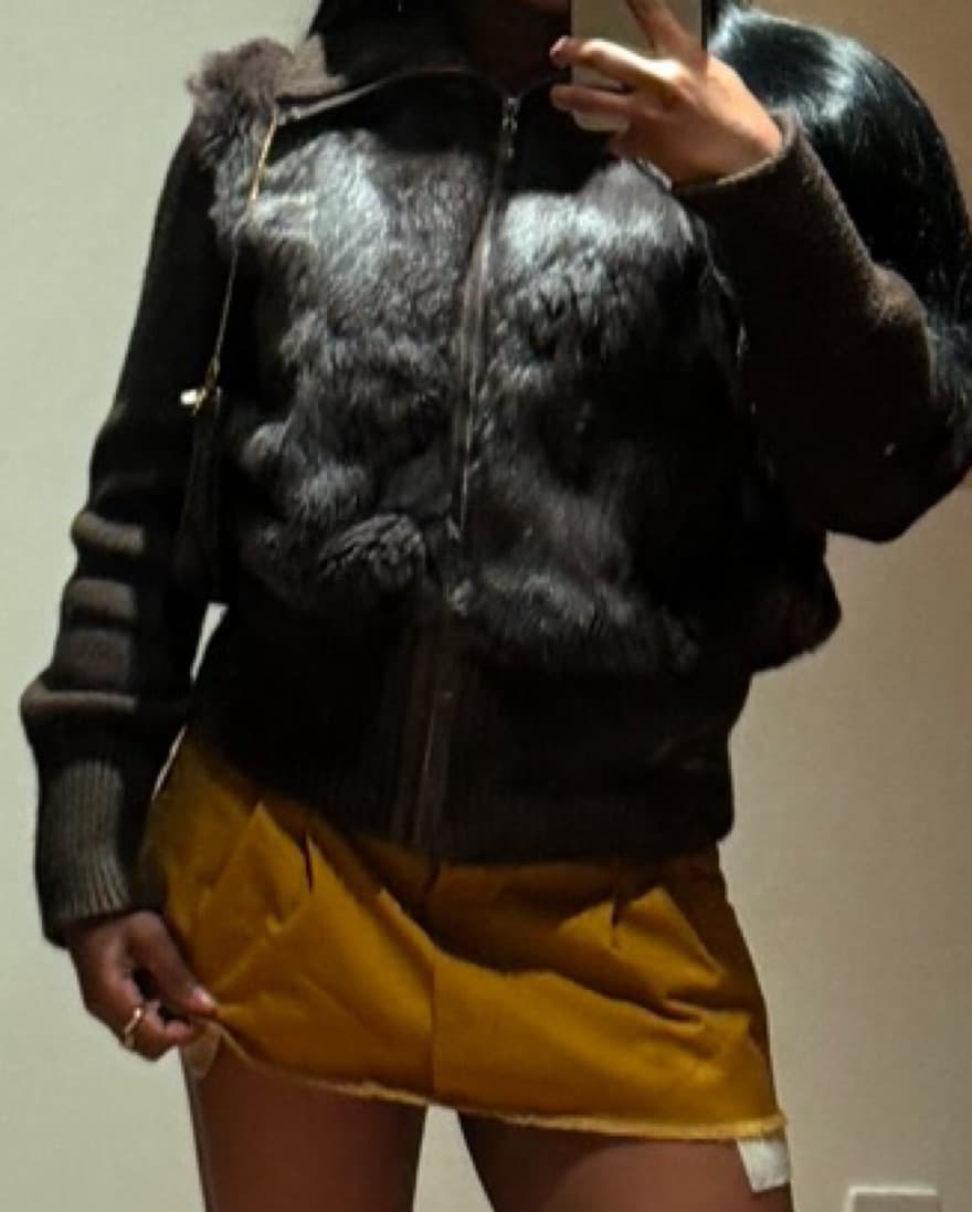 Rabbit fur Sweater  - Image 1