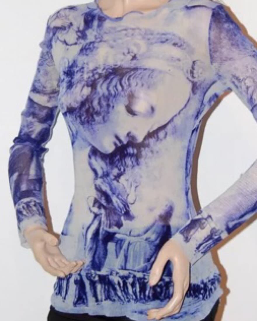 Jean Paul Gaultier Vintage Top - Image 3