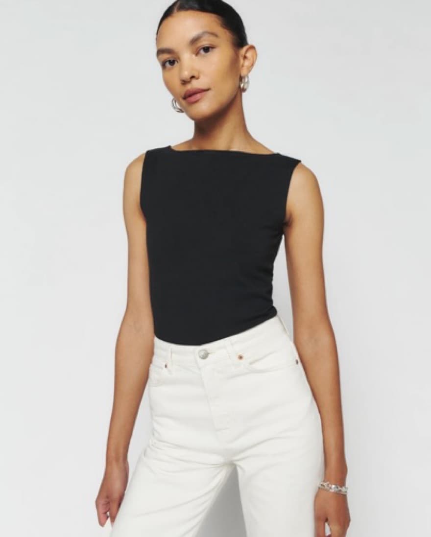 Reformation Dusk Knit Top - Image 1