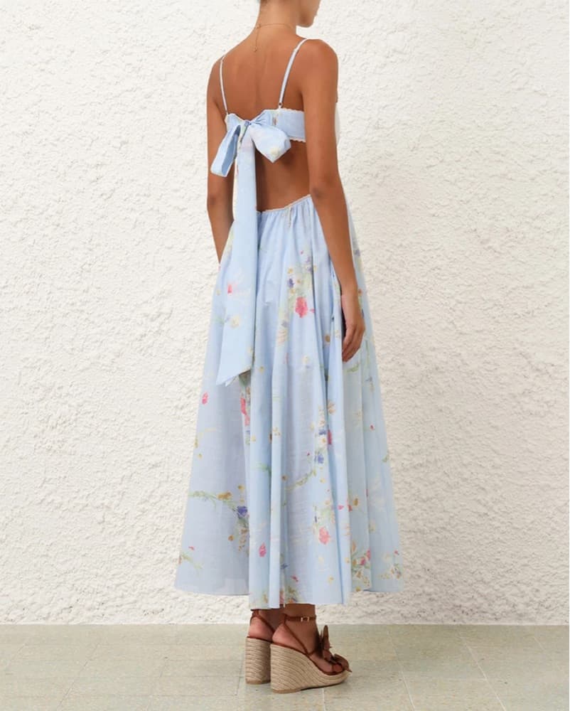 ZIMMERMANN LUCKY PICNIC MAXI DRESS - Image 4