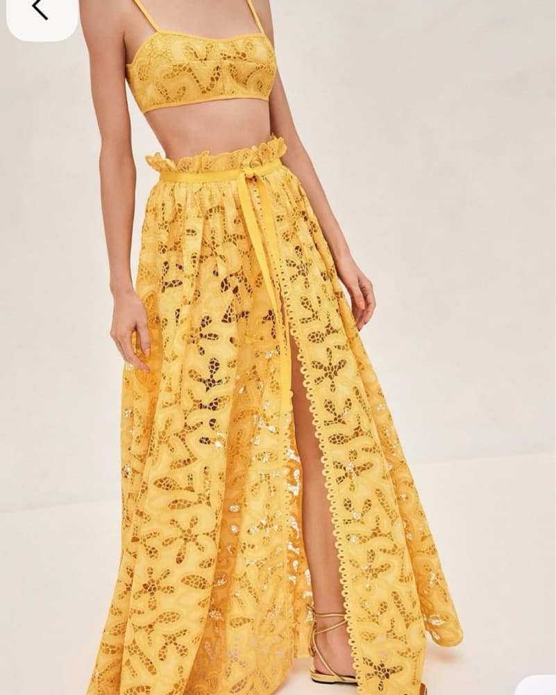 Alexis Yellow Floral Set   - Image 1