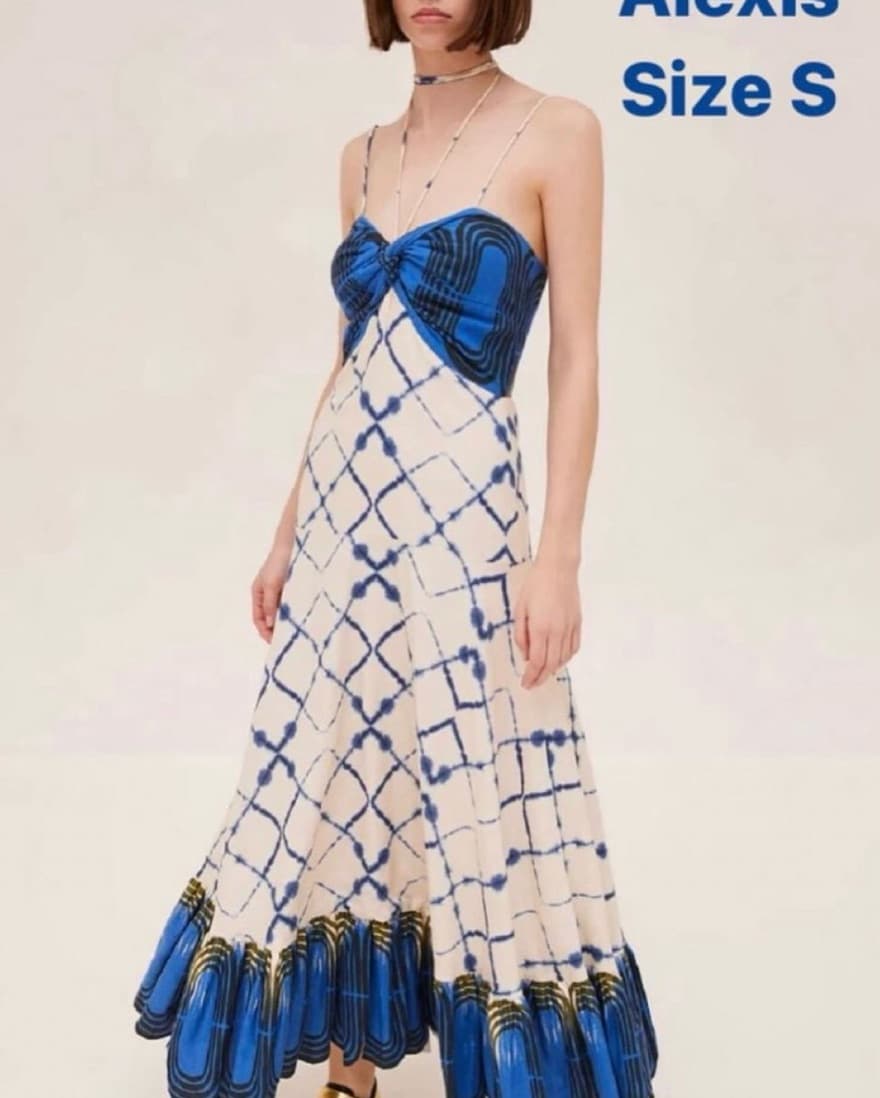 Alexis Midi Dress - Image 1