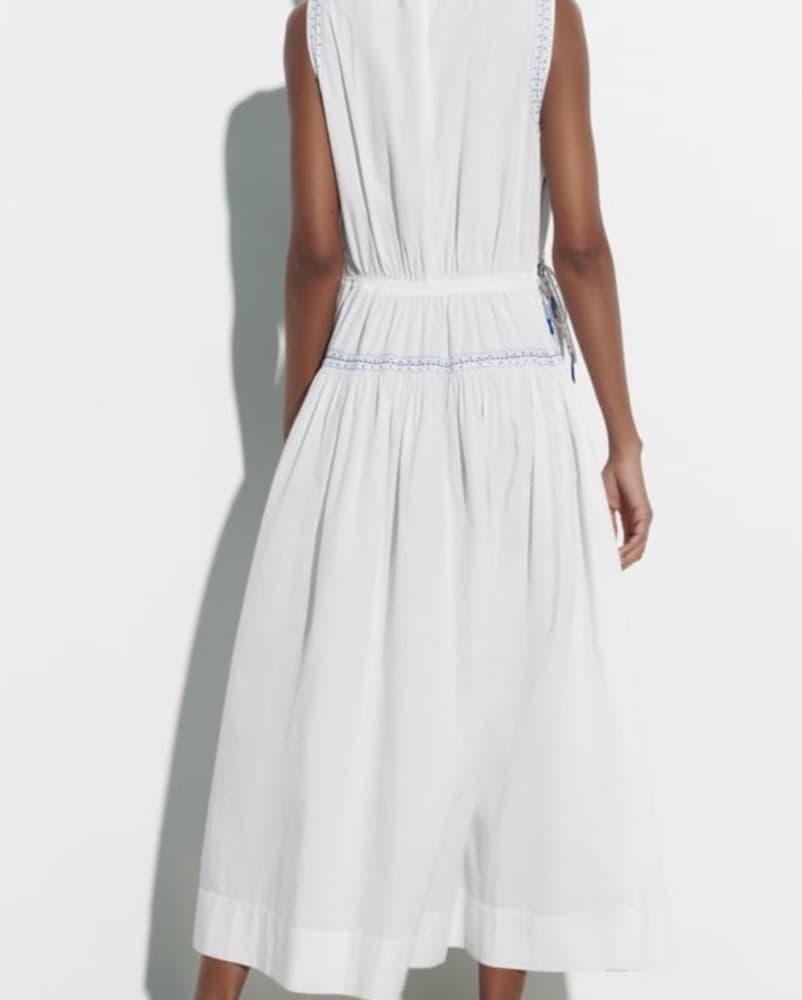 Zara Maxi Dress - Image 2