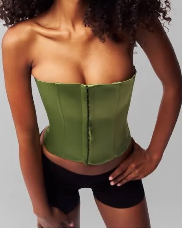 Guizio Green Corset - Image 1