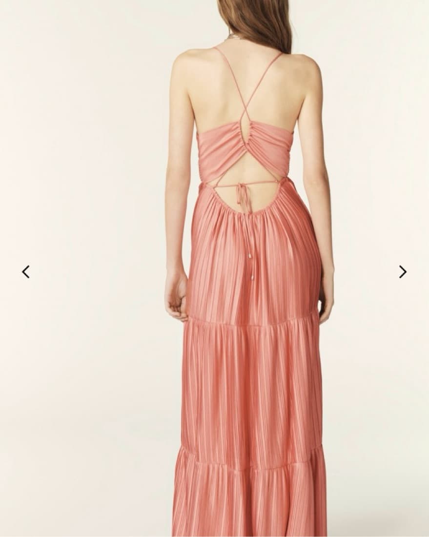 ba&sh Pleated Maxi Dress - Image 3