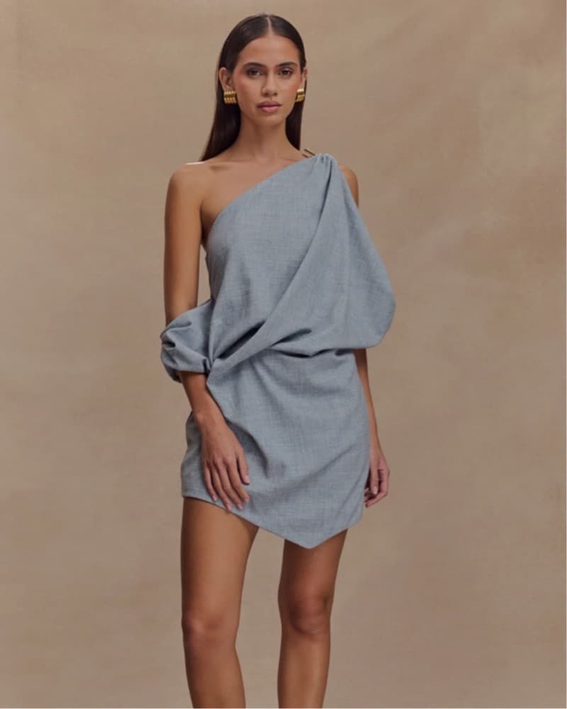 Meshki Linen Mini Dress  - Image 1