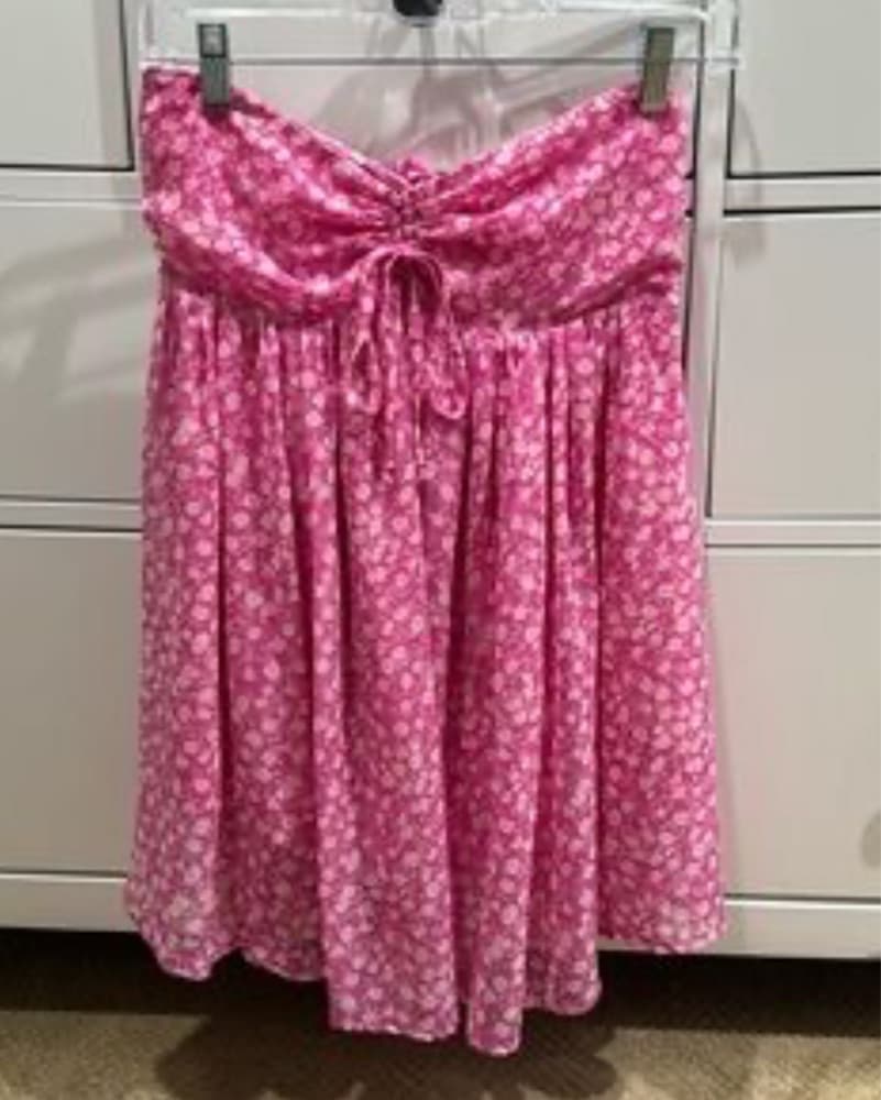 Pink Mini Dress - Image 3