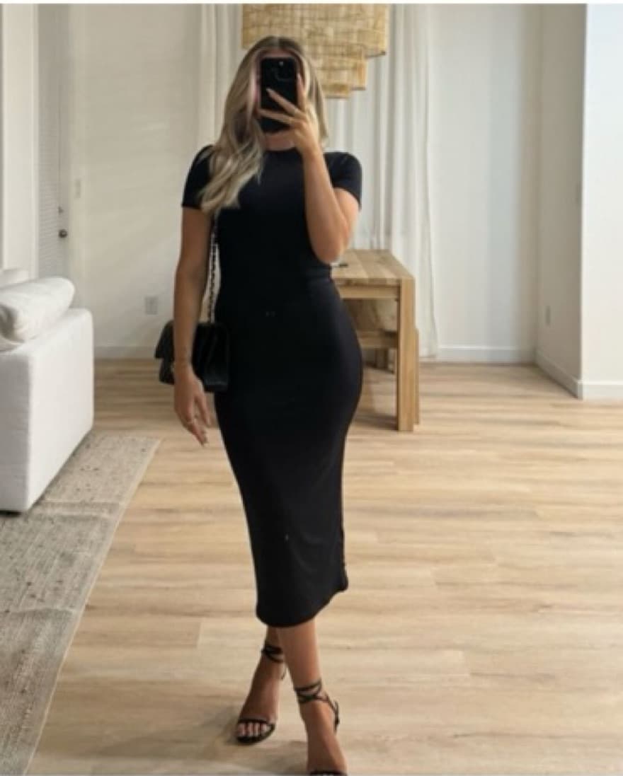 Meshki Midi Dress  - Image 1