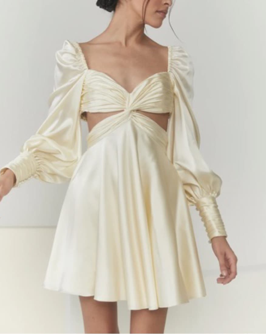 STHR Silk Dress - Image 1
