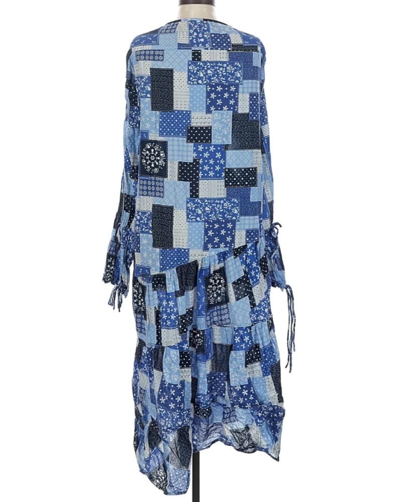Amily dress bandana print - Image 6