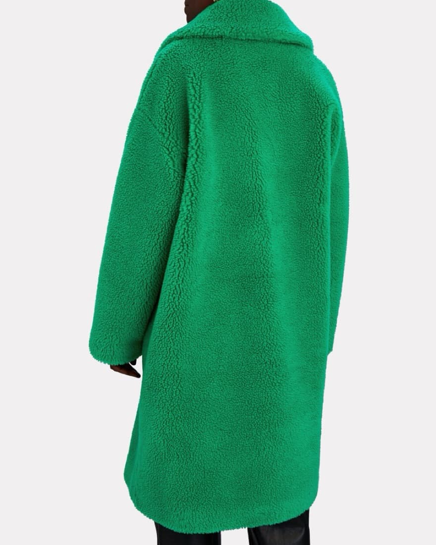 Green Apparis Coat - Image 2